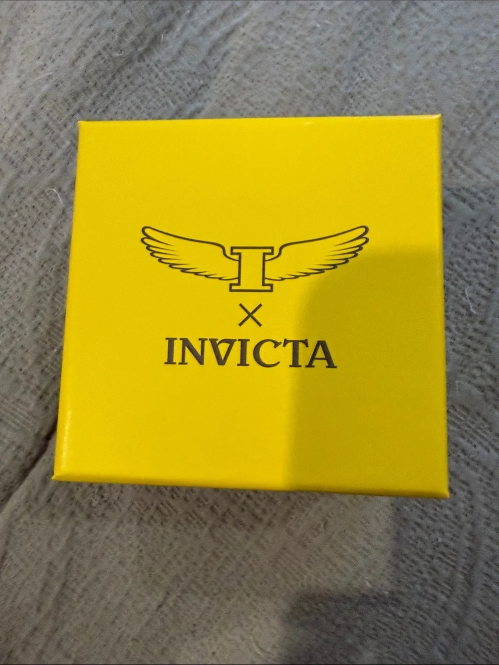 Invicta Mens Gold 41 mm watch New With Tag